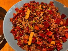 辣子鸡-十三式重庆江湖菜(金茂览秀城店)