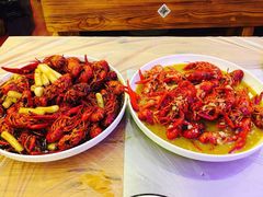 蒜泥味小龙虾-指爱龙虾(金杨路总店)