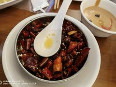 鲜炸辣椒油-清真·鸦儿李记·涮肉(和平里店)