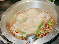 -清真·锦翔炝锅鱼(明德门店)