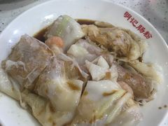 炸面鲜虾肠-西关明记肠粉(荔枝湾店)
