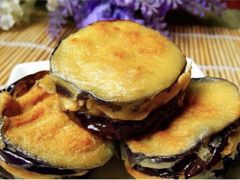 椒盐茄饼-盛世盐帮·自贡特色(总店)