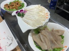 四川毛肚-蜀留香火锅(西南角店)