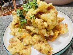 招牌锅包肉-黄牌鸡西刀削面·东北菜馆(深圳总店)