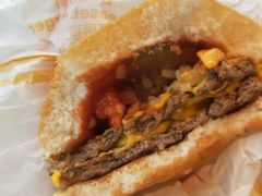 双层芝士汉堡-麦当劳(沙河店)