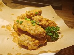 蛋黄鸡翅-70后饭吧(府河街店)