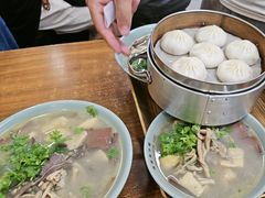 -金原鸭血粉丝汤·汤包·脆皮烤鸭(南京博物院店)