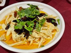 腐竹炝蘑菇-老吉士酒家(天平路店)