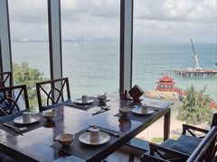 -蜈支洲岛珊瑚酒店临海阁中餐厅