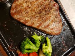 美式黑椒牛排-必胜客(东大桥店)