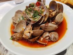 爆炒芒果螺-不仔客海鲜烧烤270度海景餐厅(大东海店)