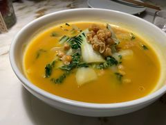 豆汤奶白菜-初蓉丨遇见新川菜(亲贤街荣耀店)