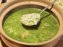 罗勒小香菇泡饭-十二舍·湯物素煮(江泰潤政店)