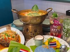 曼谷椰香芒果糯米饭-长勺子东南亚(街道口店)