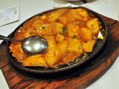 铁板财神豆腐-望乡楼上海菜(日月光店)