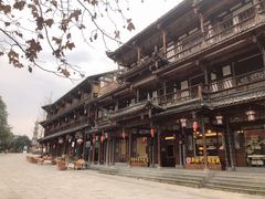 -崇州市街子古镇