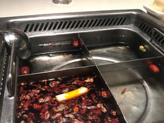 鱼油麻辣火锅-海底捞火锅(上地华联店)