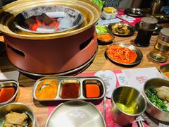 -西塔老太太泥炉烤肉(万柳华联店)