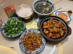 葱爆漓江虾-生态苑农庄(十里画廊遇龙河店)