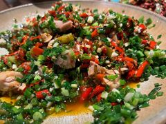 爽爽烧椒鸡-山石榴·贵州菜(丰盛里店)