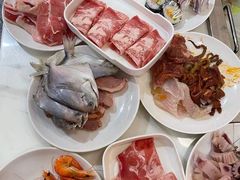 -夏威夷火锅烤肉自助餐厅(茂业店)