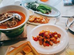-绿茶餐厅(港惠购物中心店)
