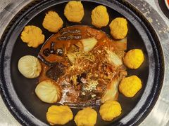 -蘸小院铁锅炖·蘸酱菜·东北菜(怀远门店)