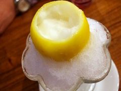 柠檬冰淇淋-阿里家·新疆烤肉酒場 by MIG