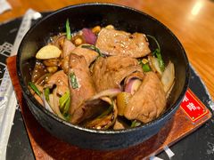 啫啫猪肝-小粤楼·怀旧粤菜(万辉国际广场店)