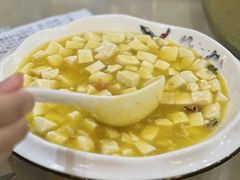 蟹粉豆腐-七的湖·江南蟹舫·阳澄湖农家菜(蟹舫苑店)