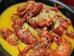 蒜泥大虾-龙虾风暴(松江店)