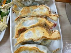 肉三鲜锅贴-三盛楼饭店(四流中路店)