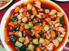 -北京龙庆四季香农家饭庄·灶台鱼·碳烤虹鳟鱼(龙庆峡店)