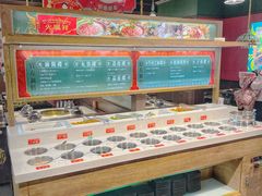 自助调料区-火凤祥鲜货火锅·清真食品(宁夏总店)