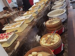 自助取餐区-素满香·素食自助餐(西安·民乐园店)