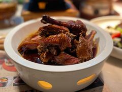 镇店卤制烤鸭(大份)-绿茶餐厅(二七万达店)