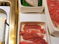 水上漂嫩牛肉-花椒籽·鲜肉火锅(城阳宝龙店)