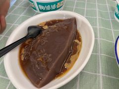 黑米凉糕-鞠婆婆•绵绵冰•凉糕•手工冰粉(苏稽一店)