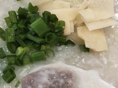 牛肉芥菜粥-金华安大酒楼·老牌潮菜·粤式茶点(东方国际店)