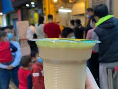 鲜榨豆浆-咏春葱油饼(德政中路店)