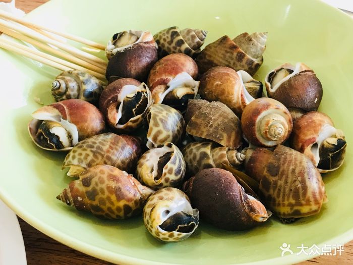 拉威海鲜市场碳烤花螺图片 - 第128张