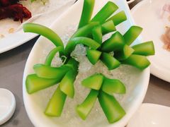 冰镇芥蓝-御花园·粤菜·海鲜火锅(中山公园店)