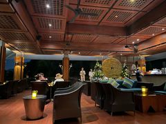 -日落吧·海景咖啡厅·餐酒吧·鸡尾酒·下午茶·乐队表演·浪漫夕阳·三亚文华东方酒店