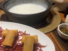 -大良毋米粥 · 粥底火锅(岭南天地店)