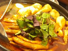 -老表记广西宵夜螺蛳鸭脚煲(东盟店)