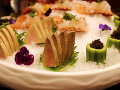 刺身琵琶虾拼鹅肝鱼子酱-龙宴海鲜城(经中路店)