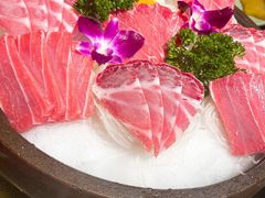 金枪鱼-青瓦餐厅·生鱼片·韩园烤肉(西塔店)