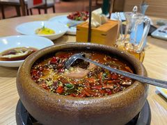 麻辣水煮八仙锅-荷风细雨·中国茶宴(碧云店)