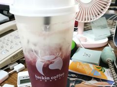 -瑞幸咖啡(东原时光道店)