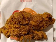 麦辣鸡翅三角派拼盘-麦当劳(东急新天地店)